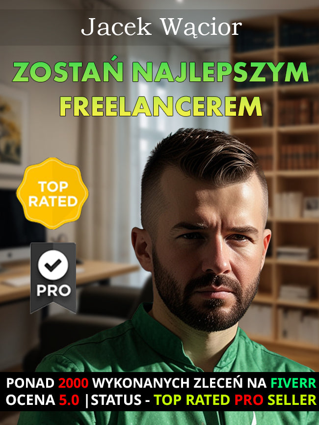 Jak Zostać Najlepszym Freelancerem Fiverr - Praca z Domu Online + Gratis Ebook
