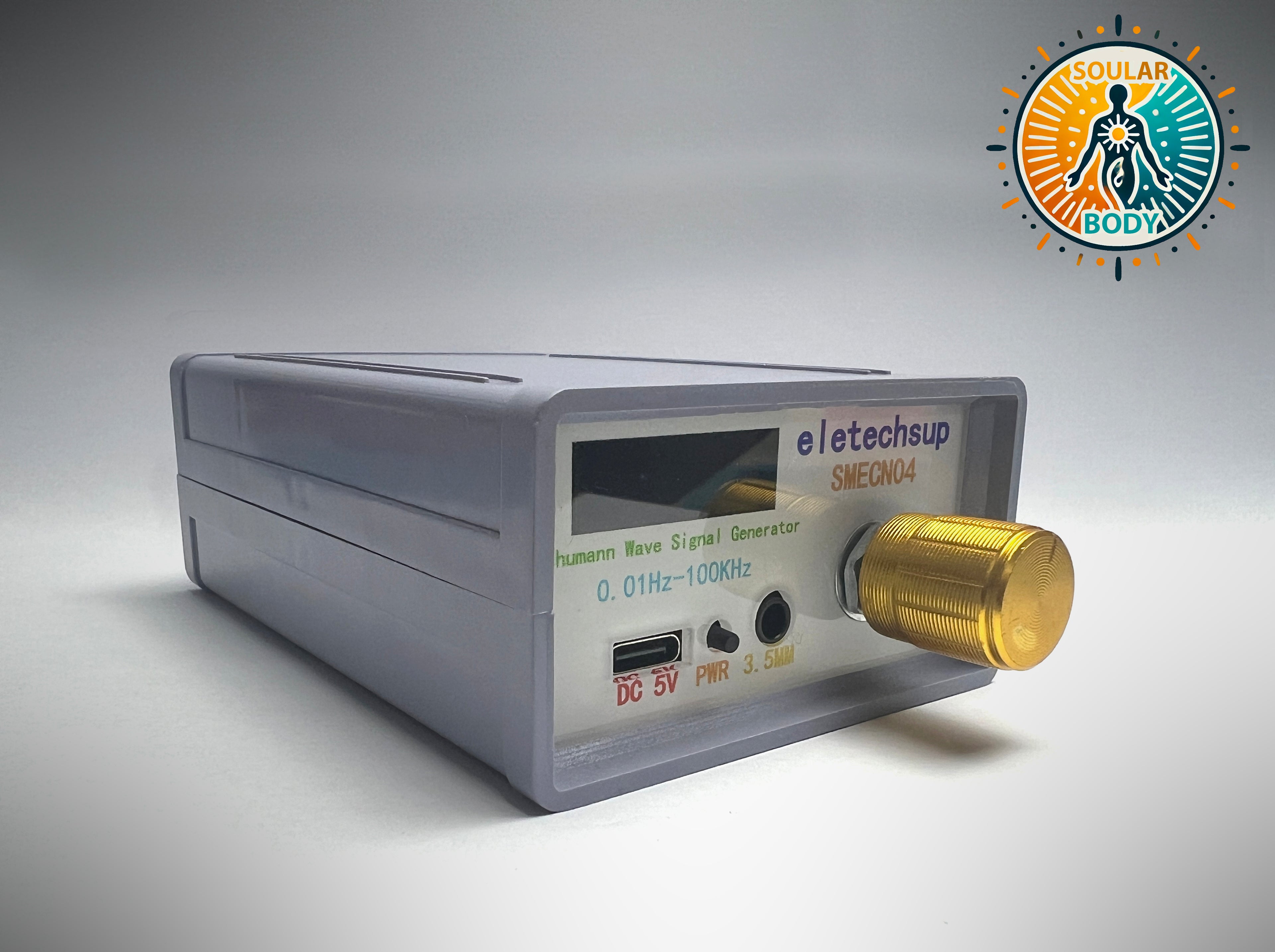 Generator Fal Schumanna SMECN04 - Spokojny Lepszy Sen Relaks Medytacja