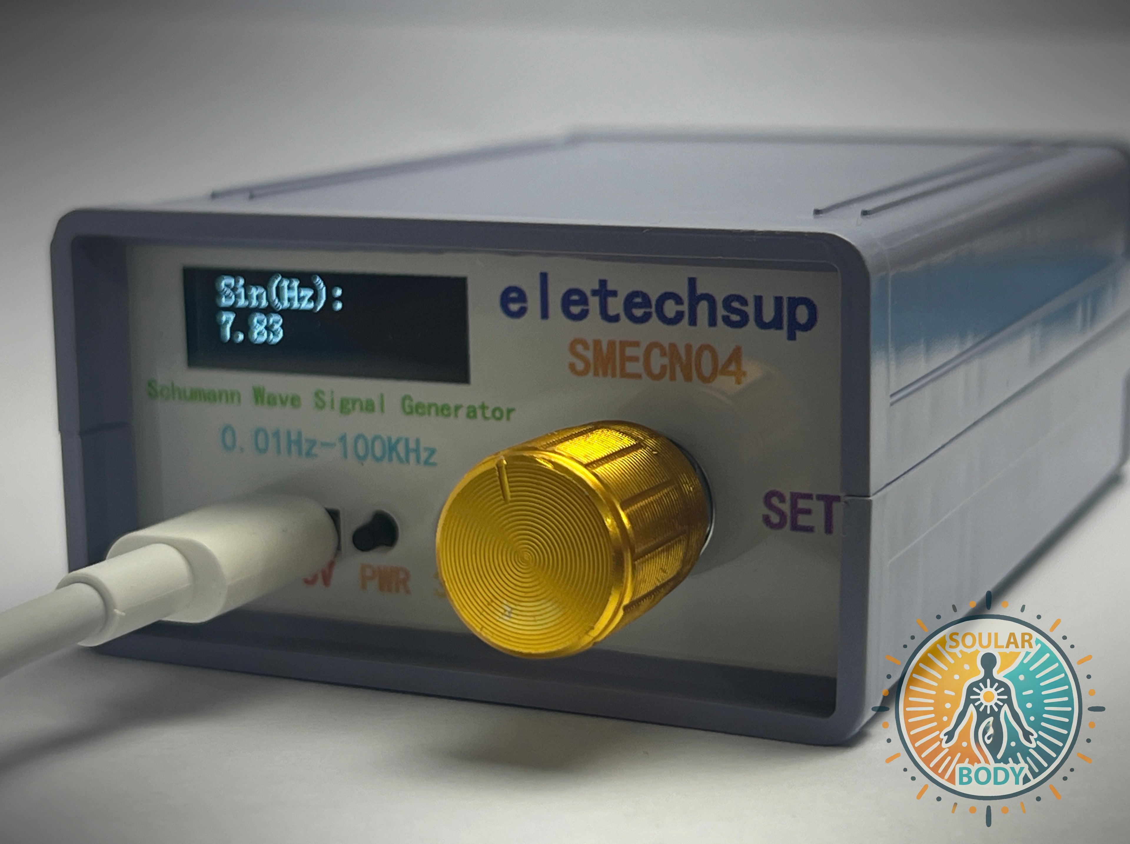 Generator Fal Schumanna SMECN04 - Spokojny Lepszy Sen Relaks Medytacja