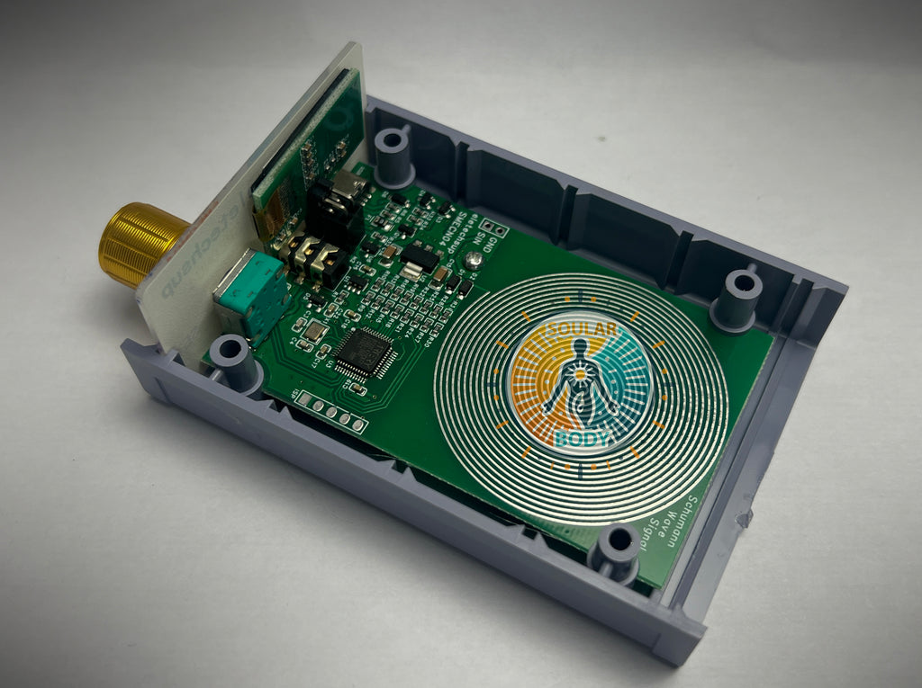 Generator Fal Schumanna SMECN04 - Spokojny Lepszy Sen Relaks Medytacja