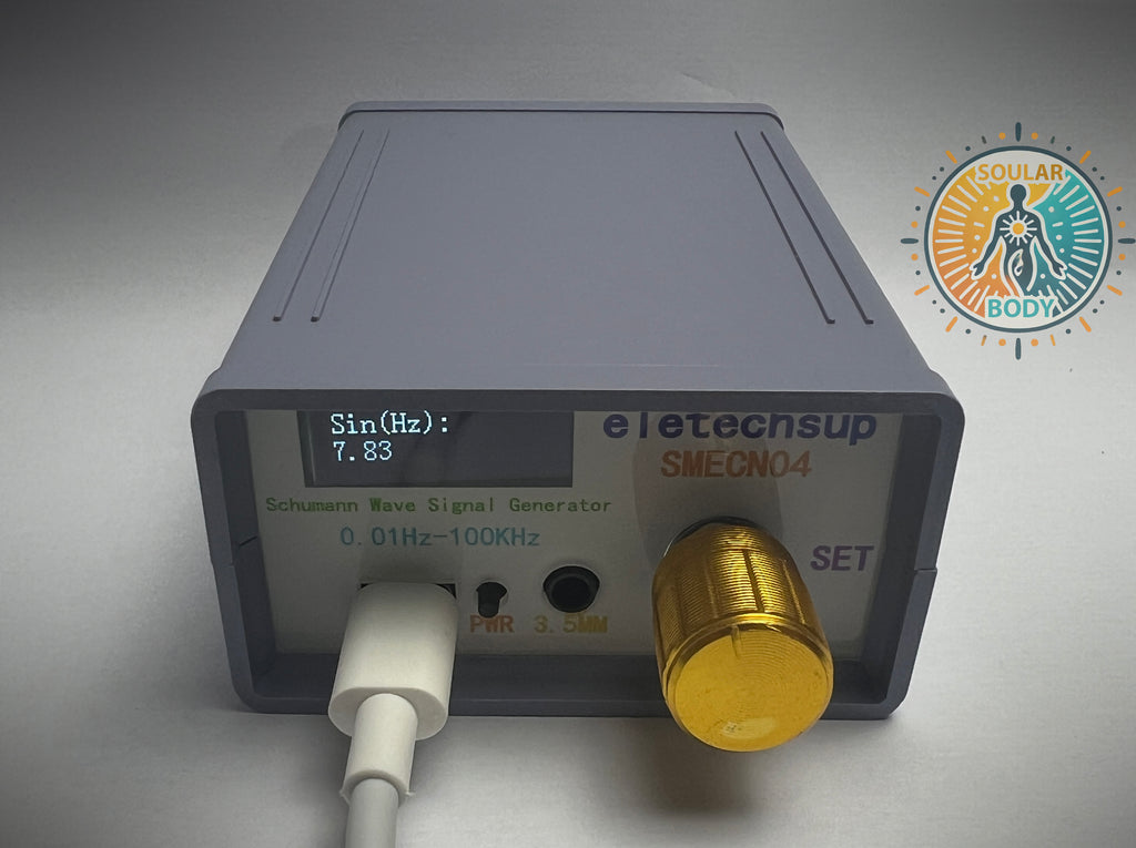 Generator Fal Schumanna SMECN04 - Spokojny Lepszy Sen Relaks Medytacja